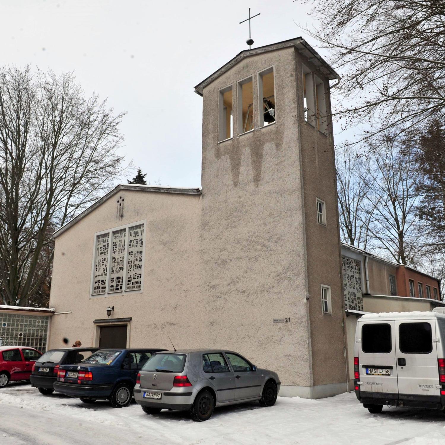 01. Die St. Johannes Kirche in Gaustadt