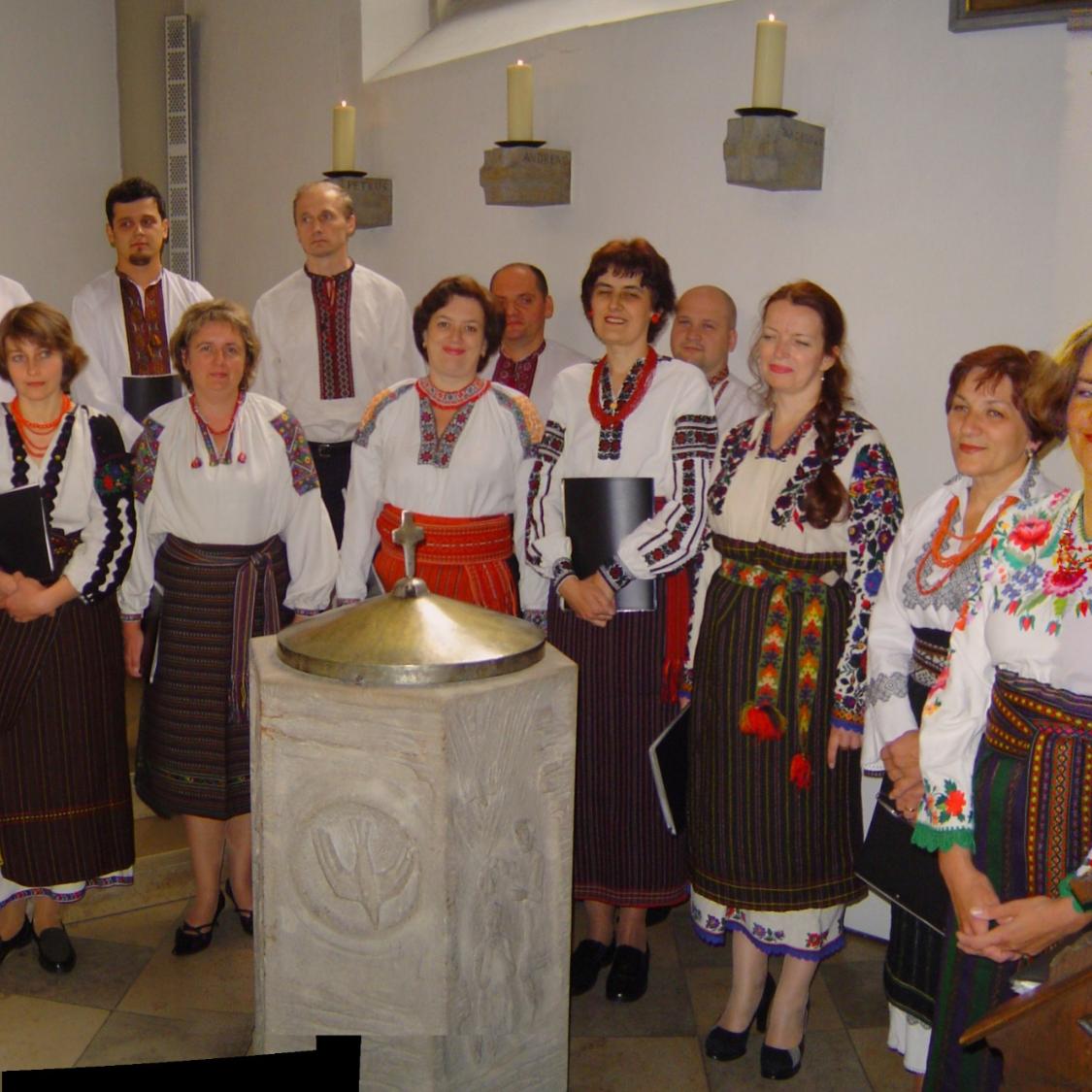 01_DerARTOS Chor in der Wunderburger Kirche