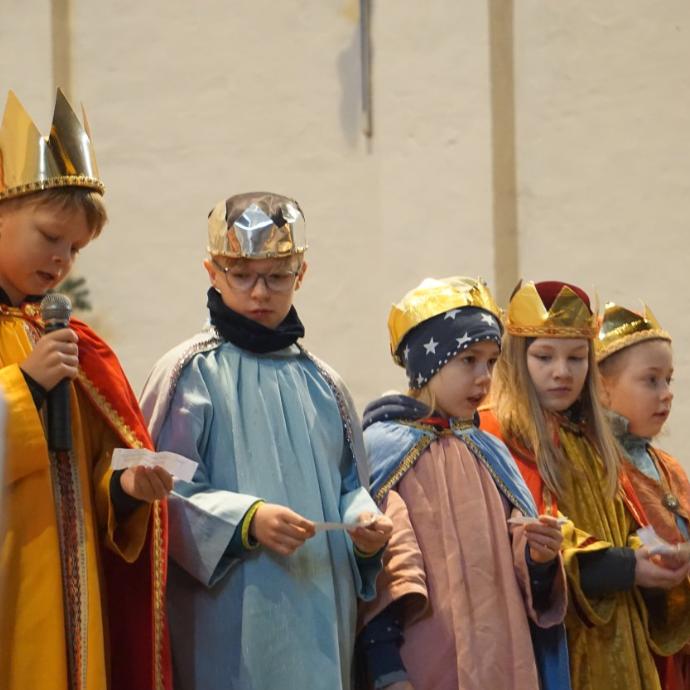 Bald ziehen unsere Sternsinger wieder los.