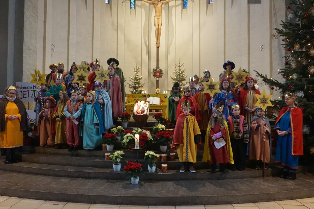 Sternsingergottesdienst