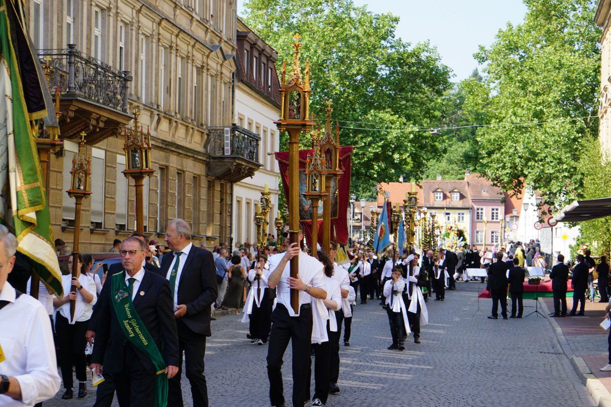 Fronleichnamsprozession