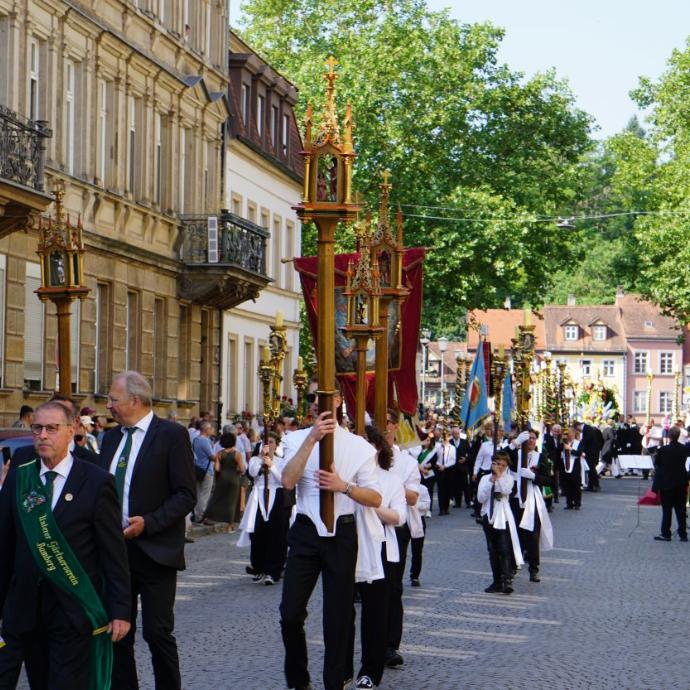 Fronleichnamsprozession