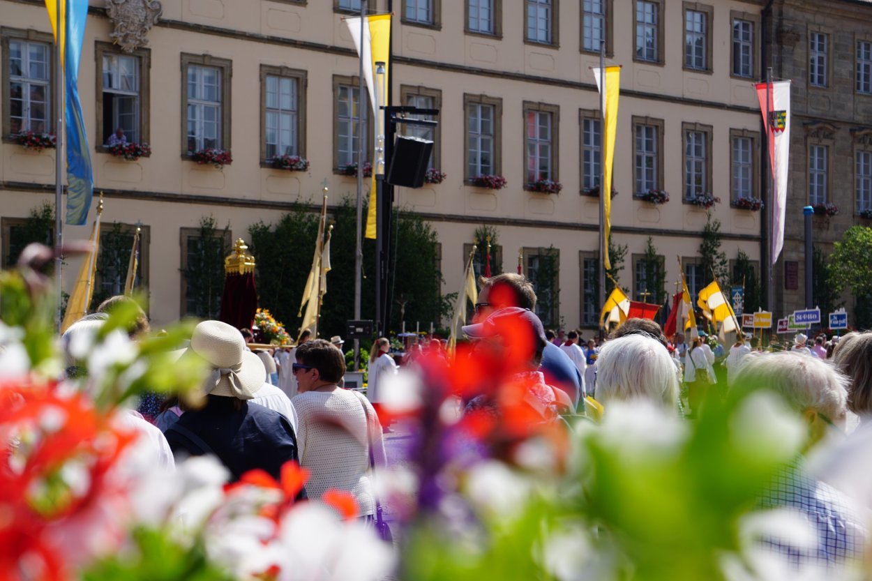 Fronleichnamsprozession