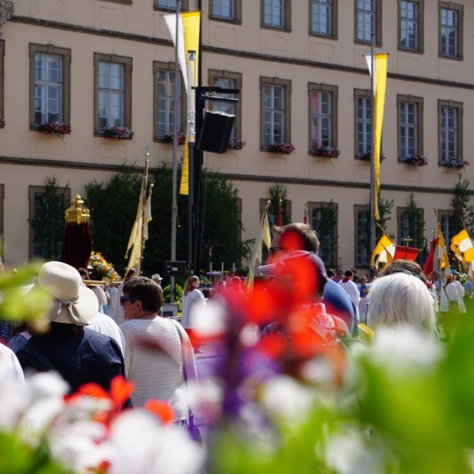 Fronleichnamsprozession