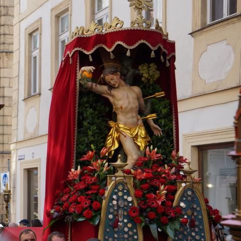 Fronleichnamsprozession