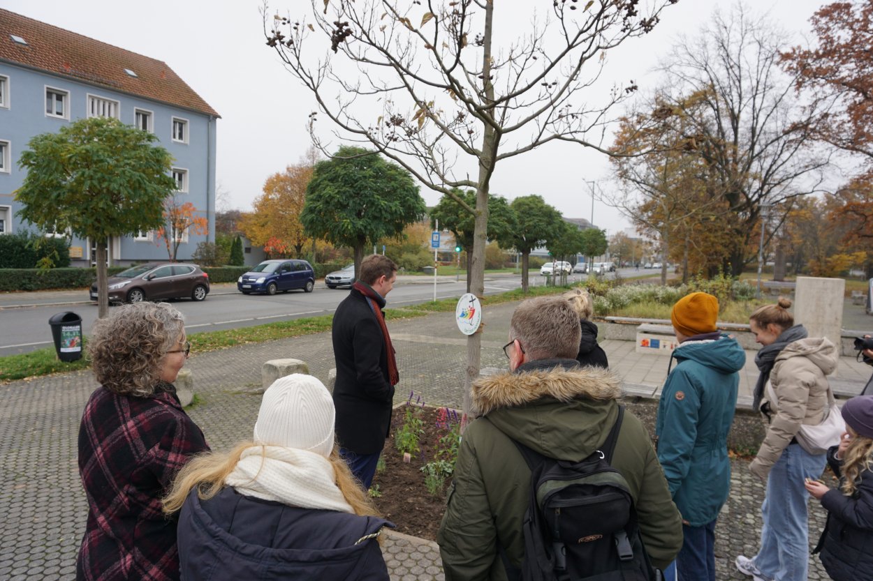 „Ort der Hoffnung“ am Troppauplatz