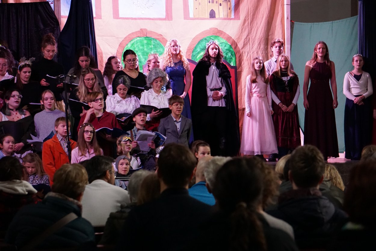 Musical 'Aschenputtel'