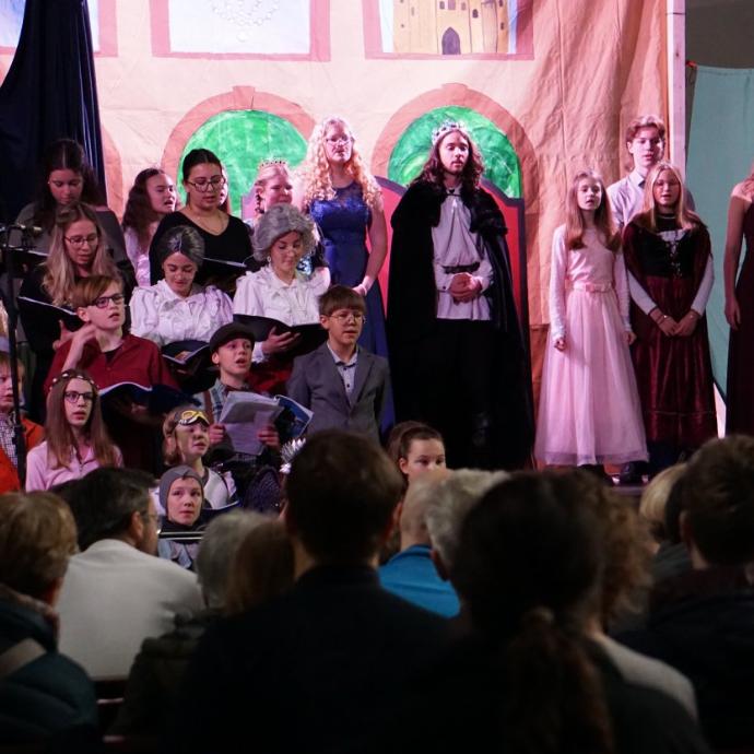 Musical 'Aschenputtel'