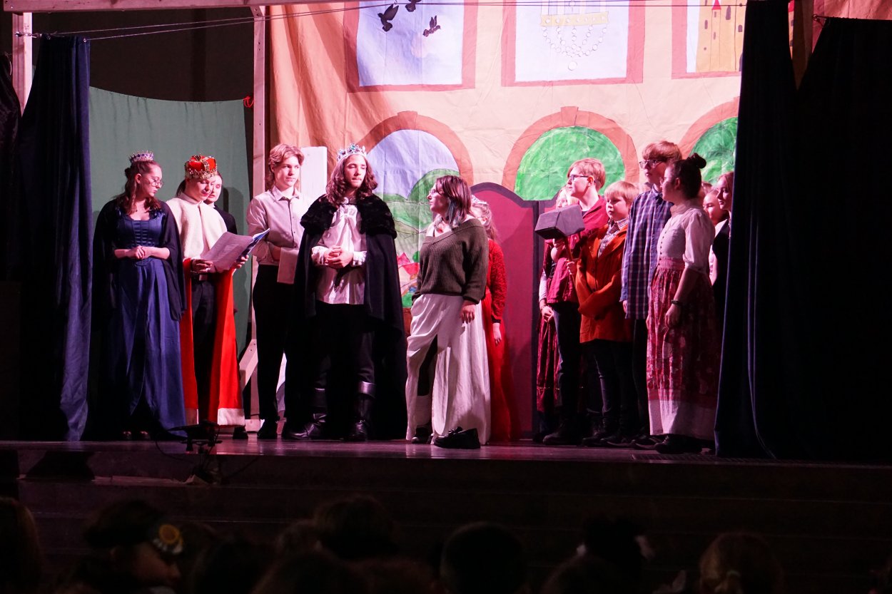 Musical 'Aschenputtel'