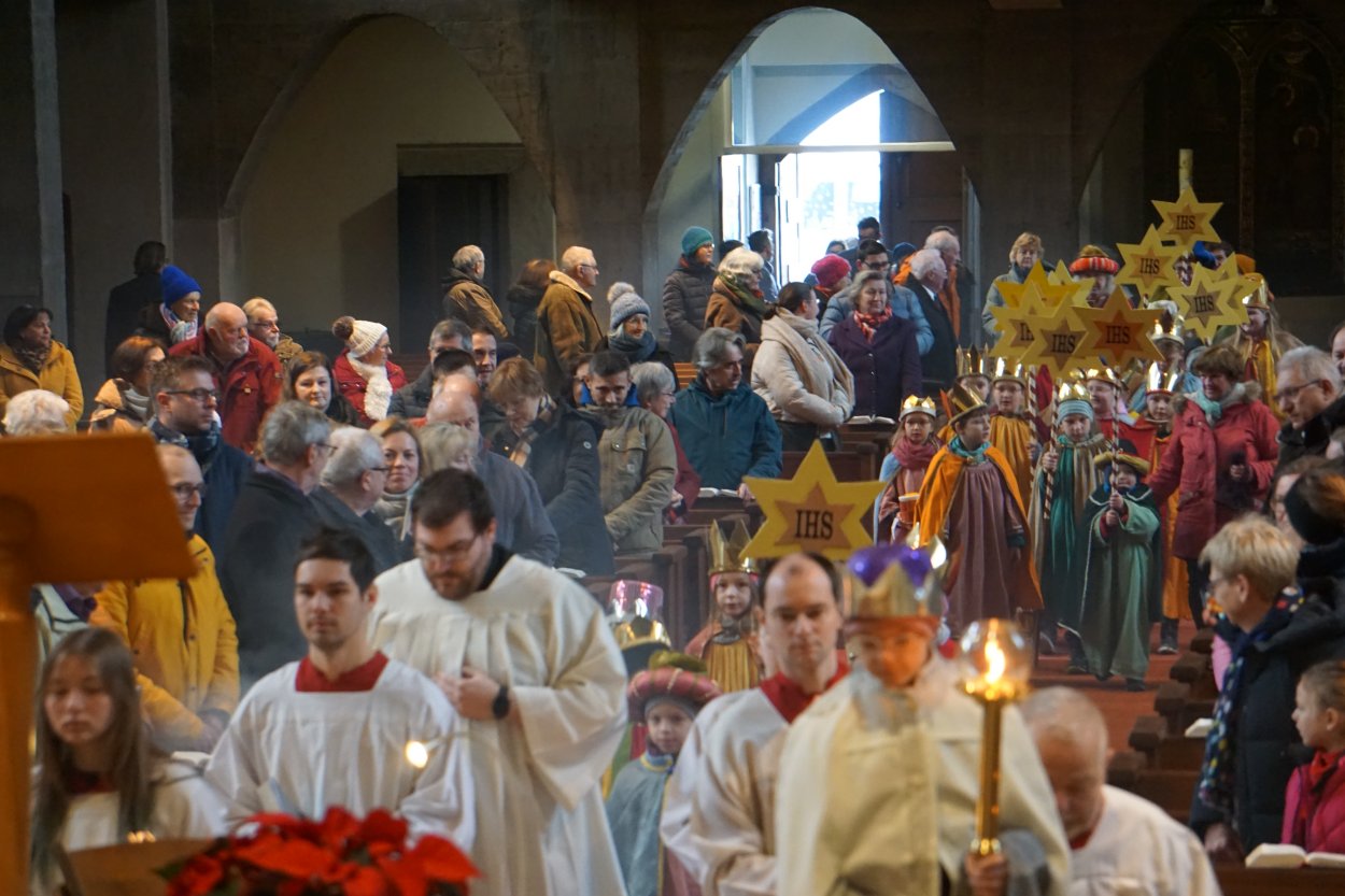 Sternsingergottesdienst