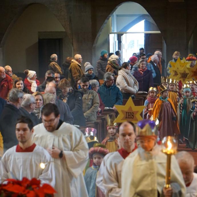 Sternsingergottesdienst