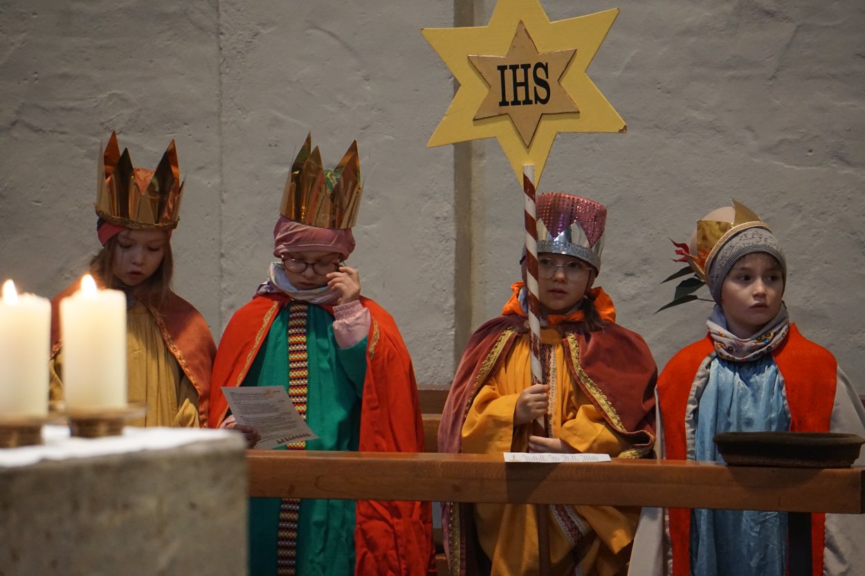Sternsingergottesdienst