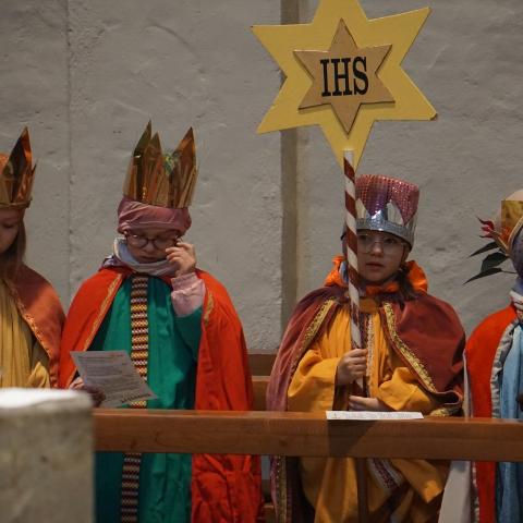 Sternsingergottesdienst