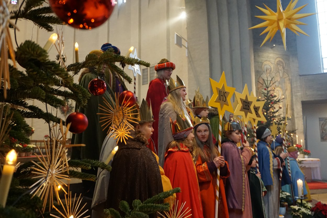 Sternsingergottesdienst