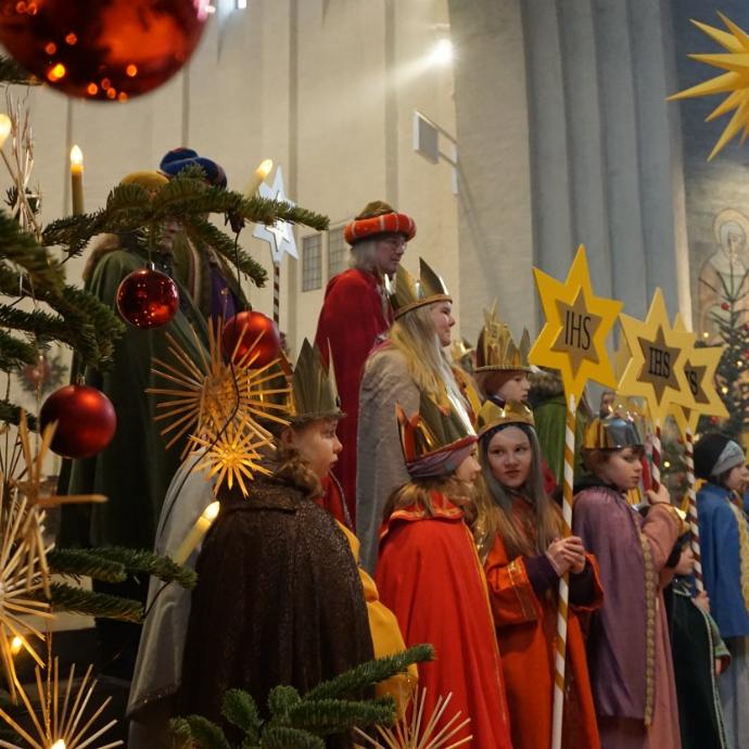 Sternsingergottesdienst