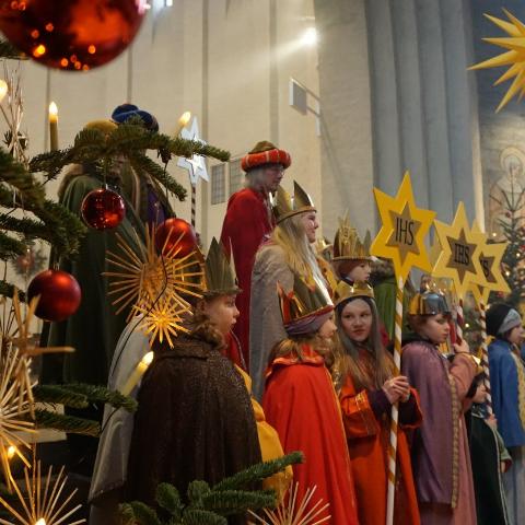 Sternsingergottesdienst