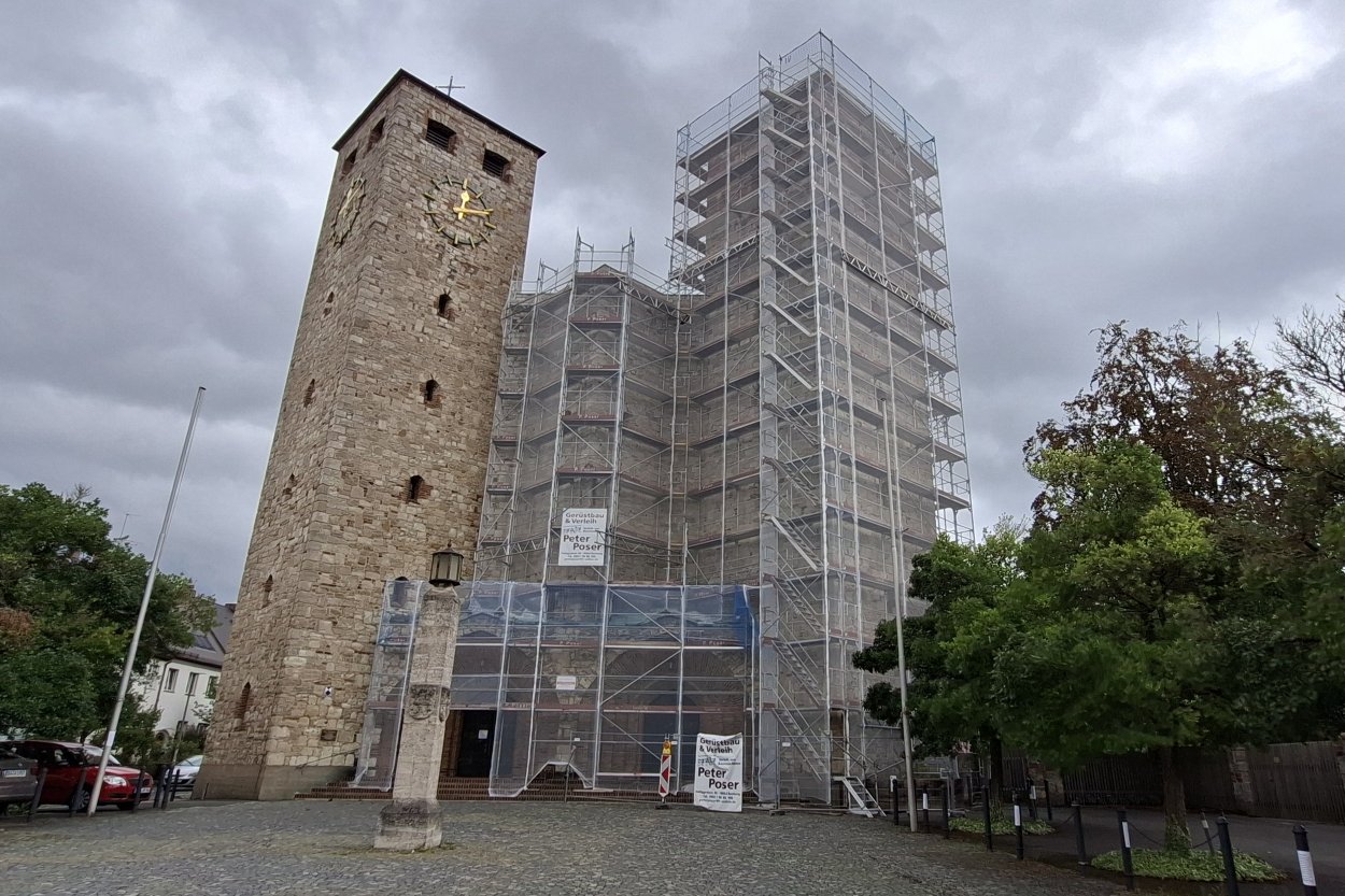 Kirchturmsanierung