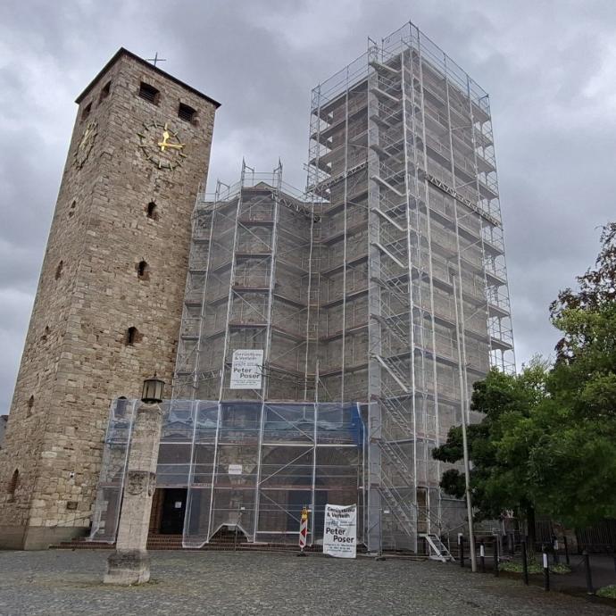 Kirchturmsanierung