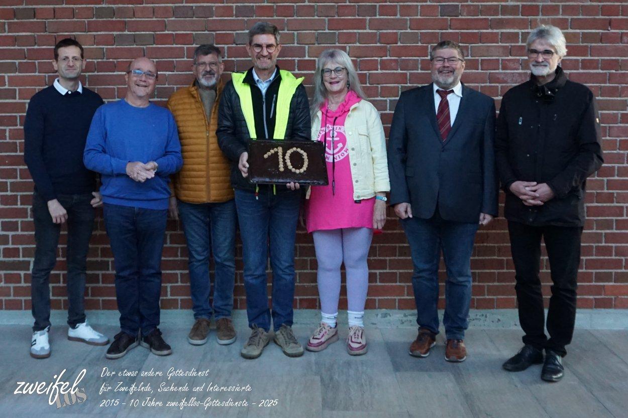 Herzlichen Glückwunsch: 10 Jahre zweifellos-Gottesdienste