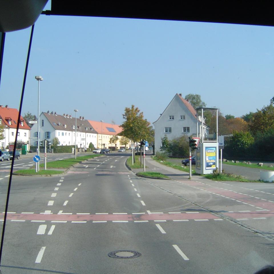 13.00 Uhr verliesen wir Bamberg