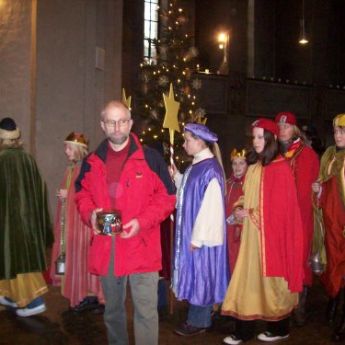 2008--AKTION--AUSSENDUNGSGOTTESDIENST--GOTTESDIENST--JUGENDLICHE--KINDER--KIRCHE--STERNSINGER--STERNSINGERTAG