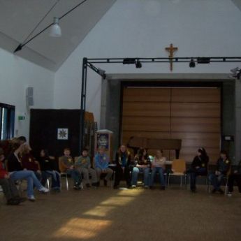 2008--AKTION--JUGENDLICHE--KINDER--PFARRHEIM--STERNSINGER--STERNSINGERTAG