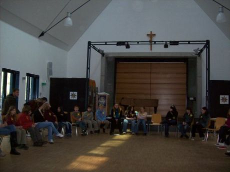 2008--AKTION--JUGENDLICHE--KINDER--PFARRHEIM--STERNSINGER--STERNSINGERTAG