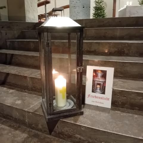 Friedenslicht aus Bethlehem
