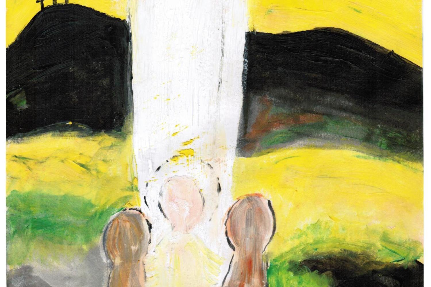 Apostel Auferstehung Emmaus Gemälde Gemeinschaft Jünger Kunst Ostern Wege Wunder