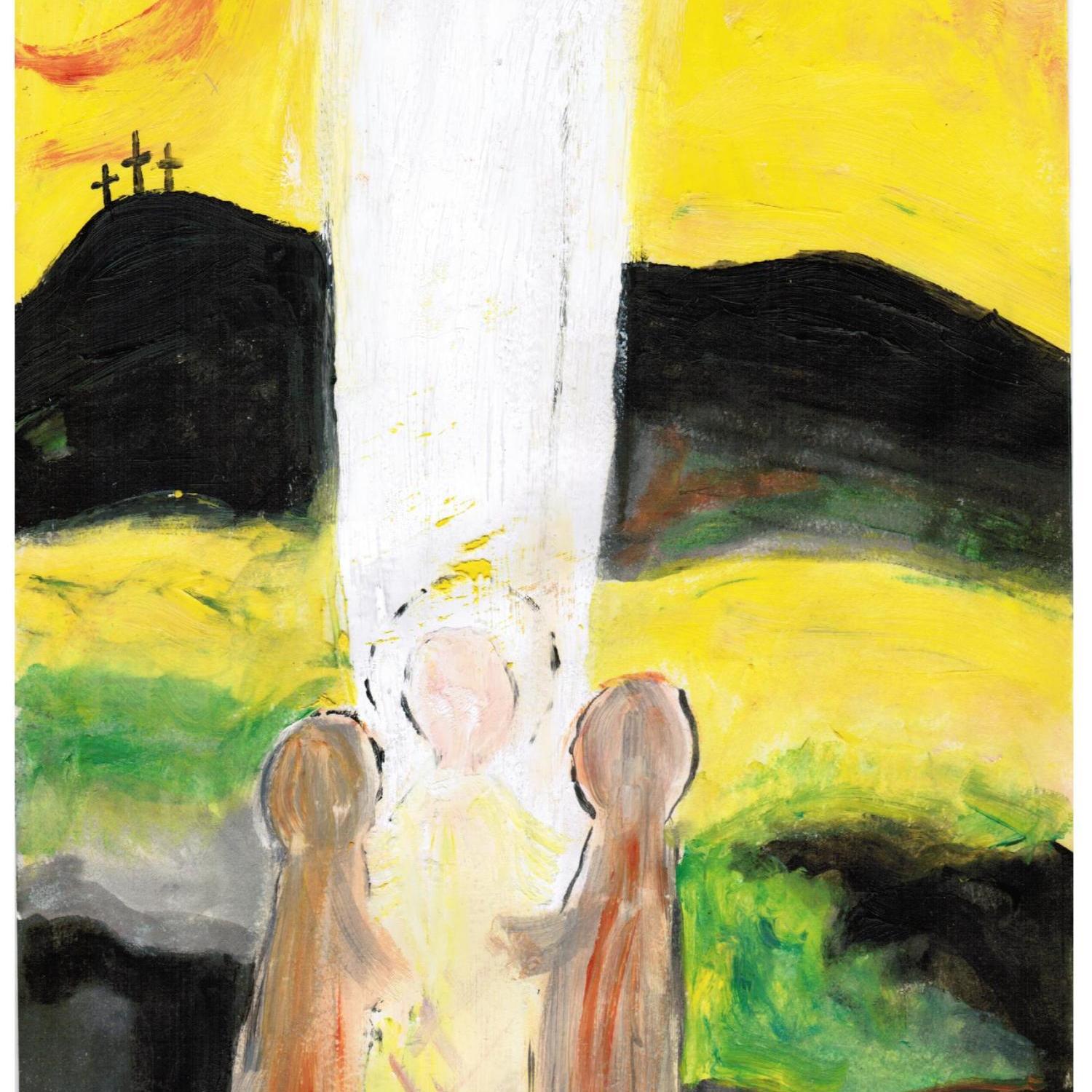Apostel Auferstehung Emmaus Gemälde Gemeinschaft Jünger Kunst Ostern Wege Wunder