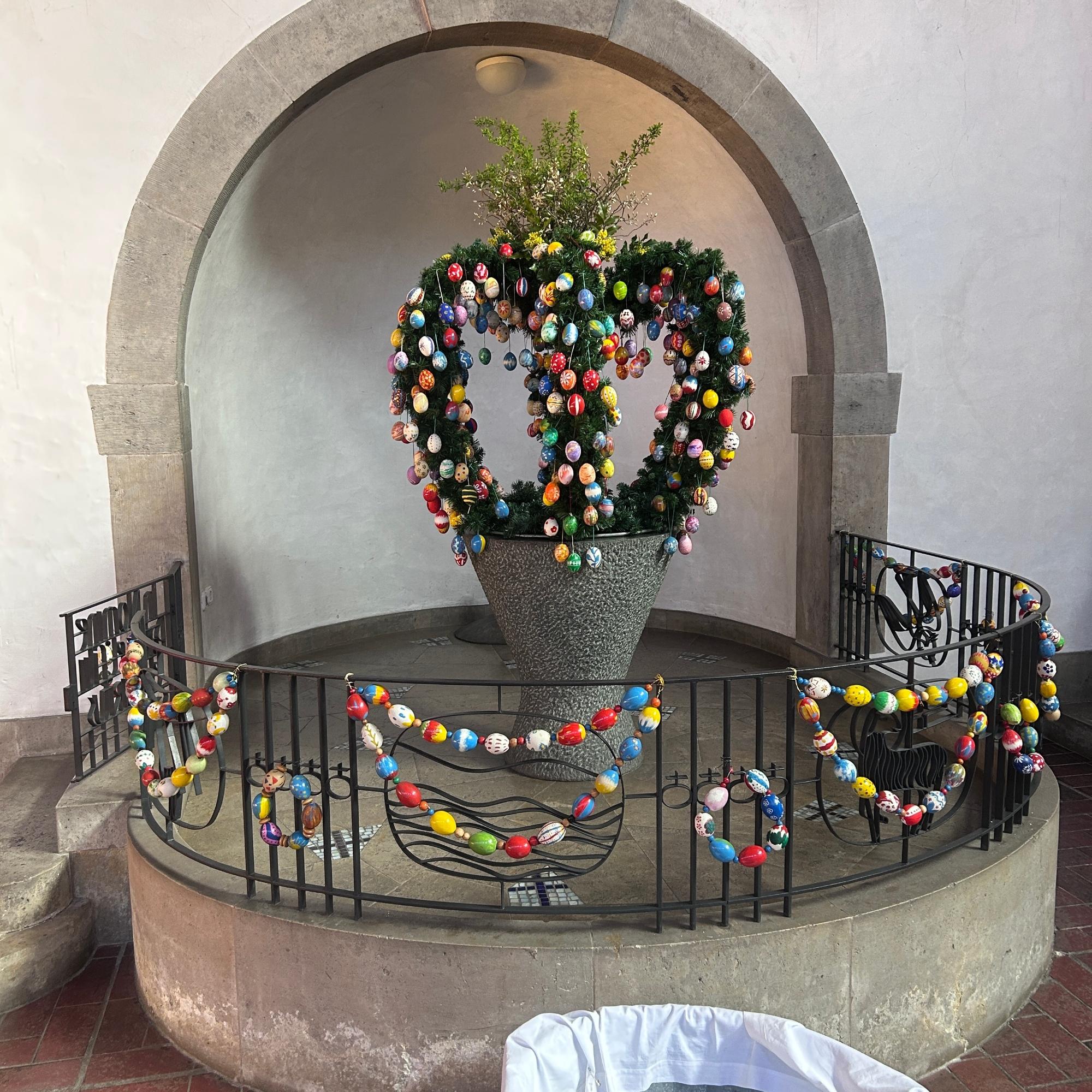 Taufbecken St. Kunigund, Bamberg