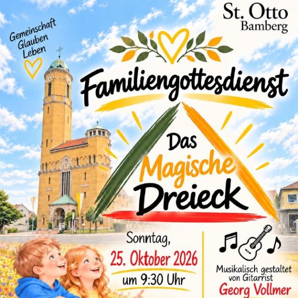 Familiengottesdienst in St. Otto