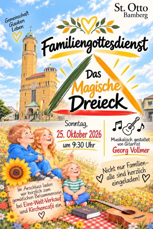 Familiengottesdienst in St. Otto