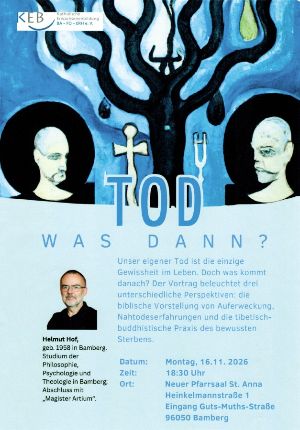 Vortrag 'Tod - was dann?'