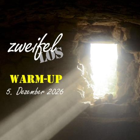 zweifellos-Gottesdienst 'warm-up'