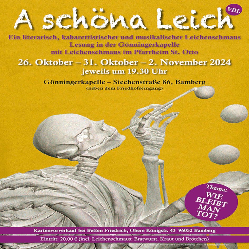 A scho¨na Leich 2024 Plakat