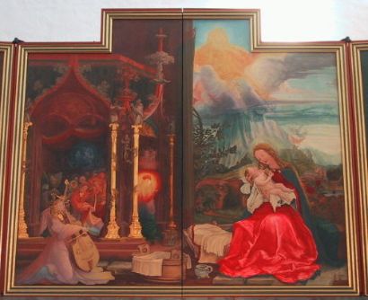 ALTAR--GRÜNEWALD--HOCHALTAR--ISENHEIMER