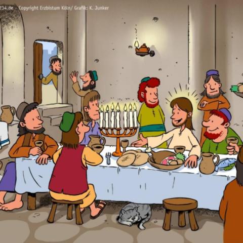 Abendmahl, Gründonnerstag