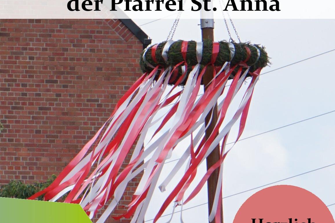 Herzliche Einladung zur Annakerwa!