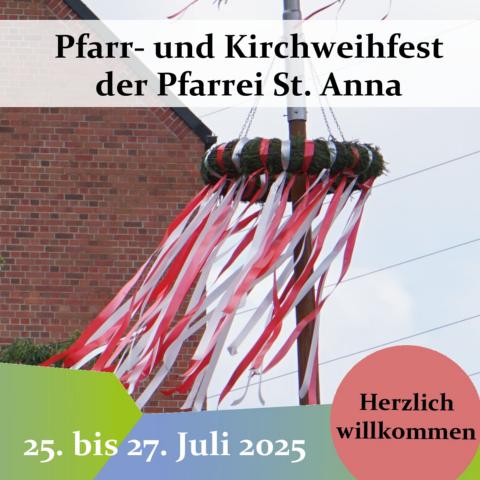 Herzliche Einladung zur Annakerwa!