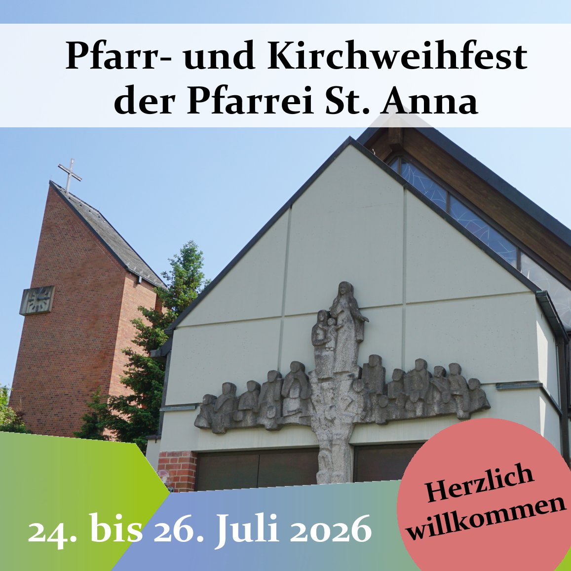 Schön, dass ihr da seid und mit uns feiert!