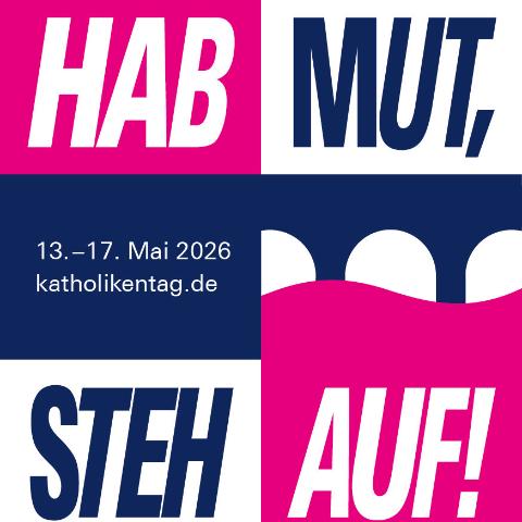 Plakat des Katholikentags 2026