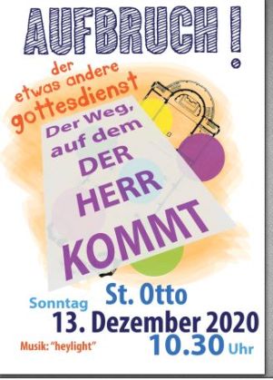 Aufbruchgottesdienst 2020