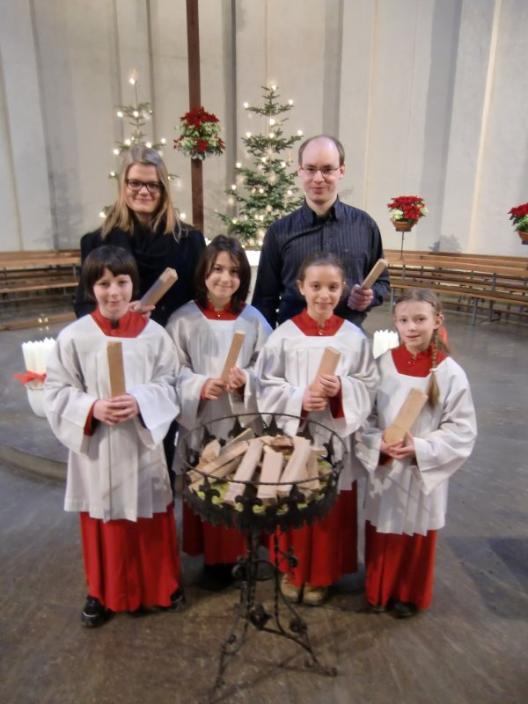 Aufnahmegottesdienst