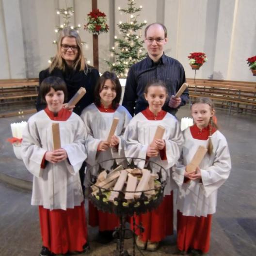 Aufnahmegottesdienst