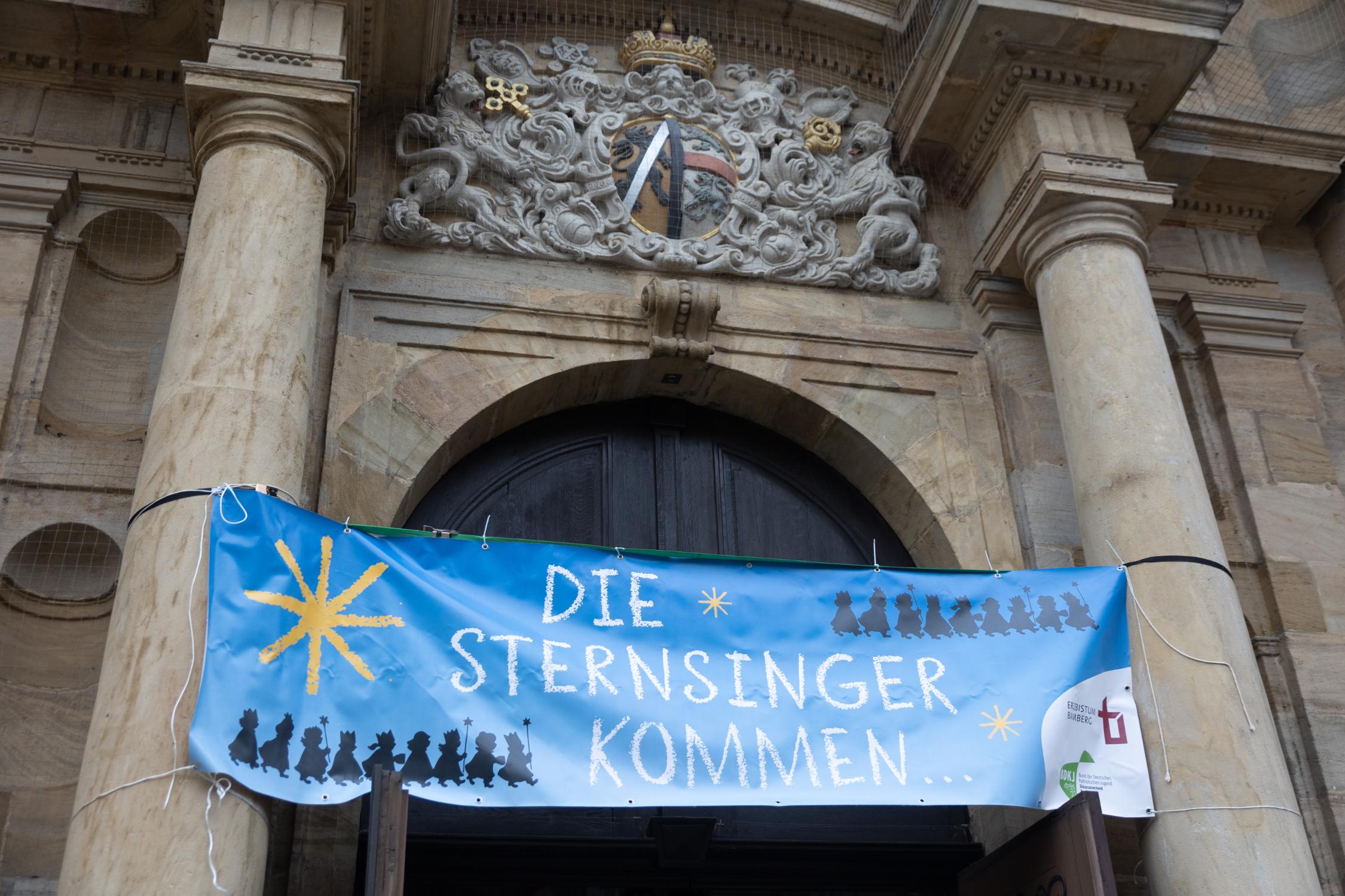 Aussendung Sternsinger Dreikönigssingen 2022