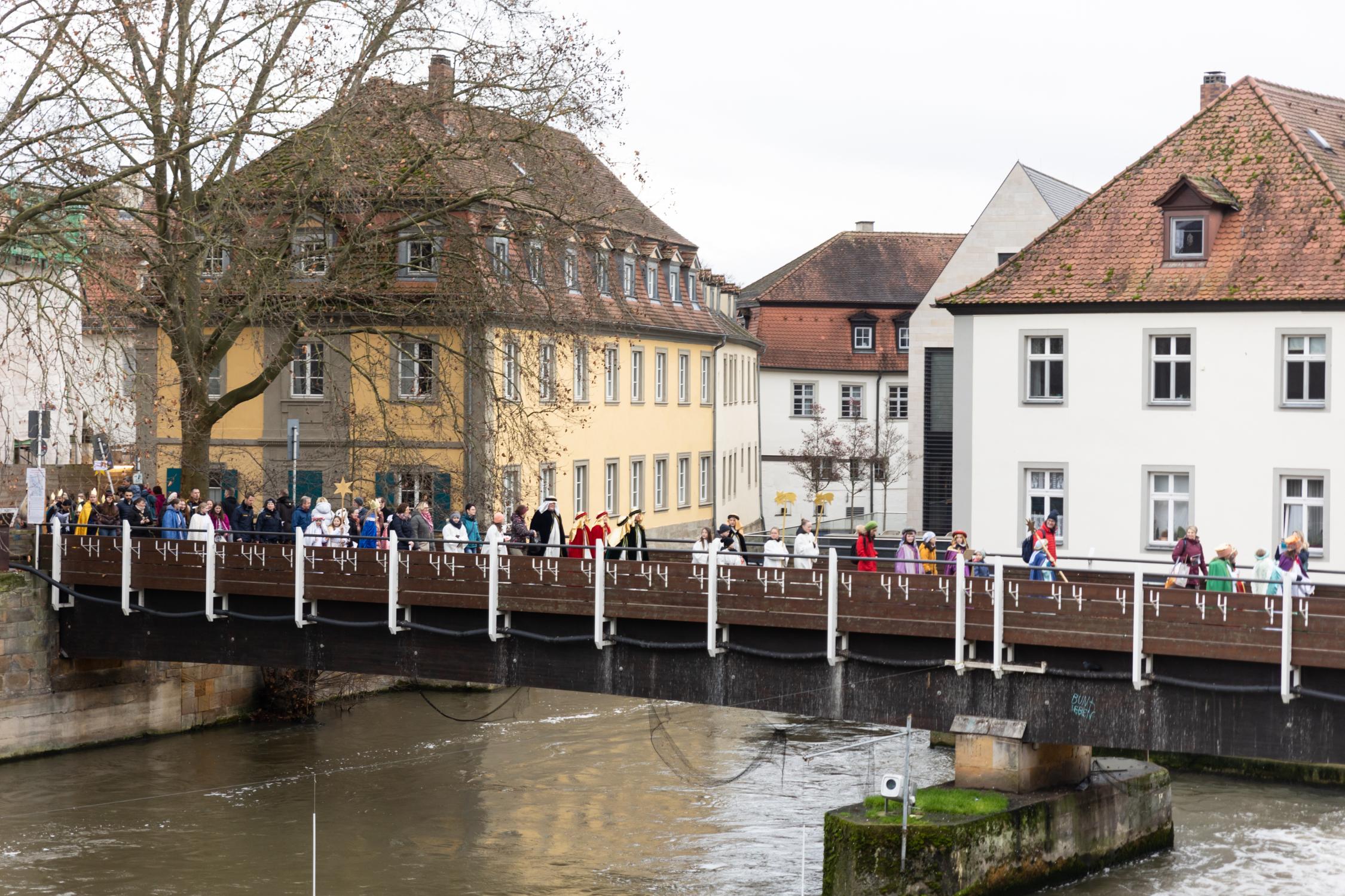 Aussendung Sternsinger Dreikönigssingen 2022