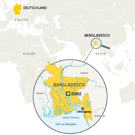 Beispielland der Sternsingeraktion 2026 ist Bangladesch