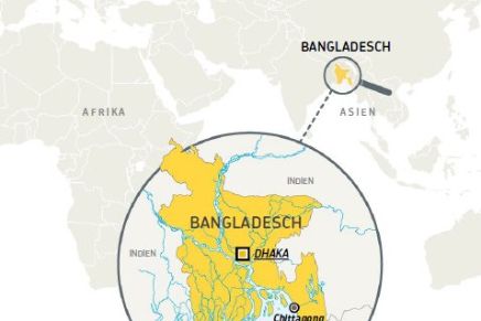 Beispielland der Sternsingeraktion 2026 ist Bangladesch