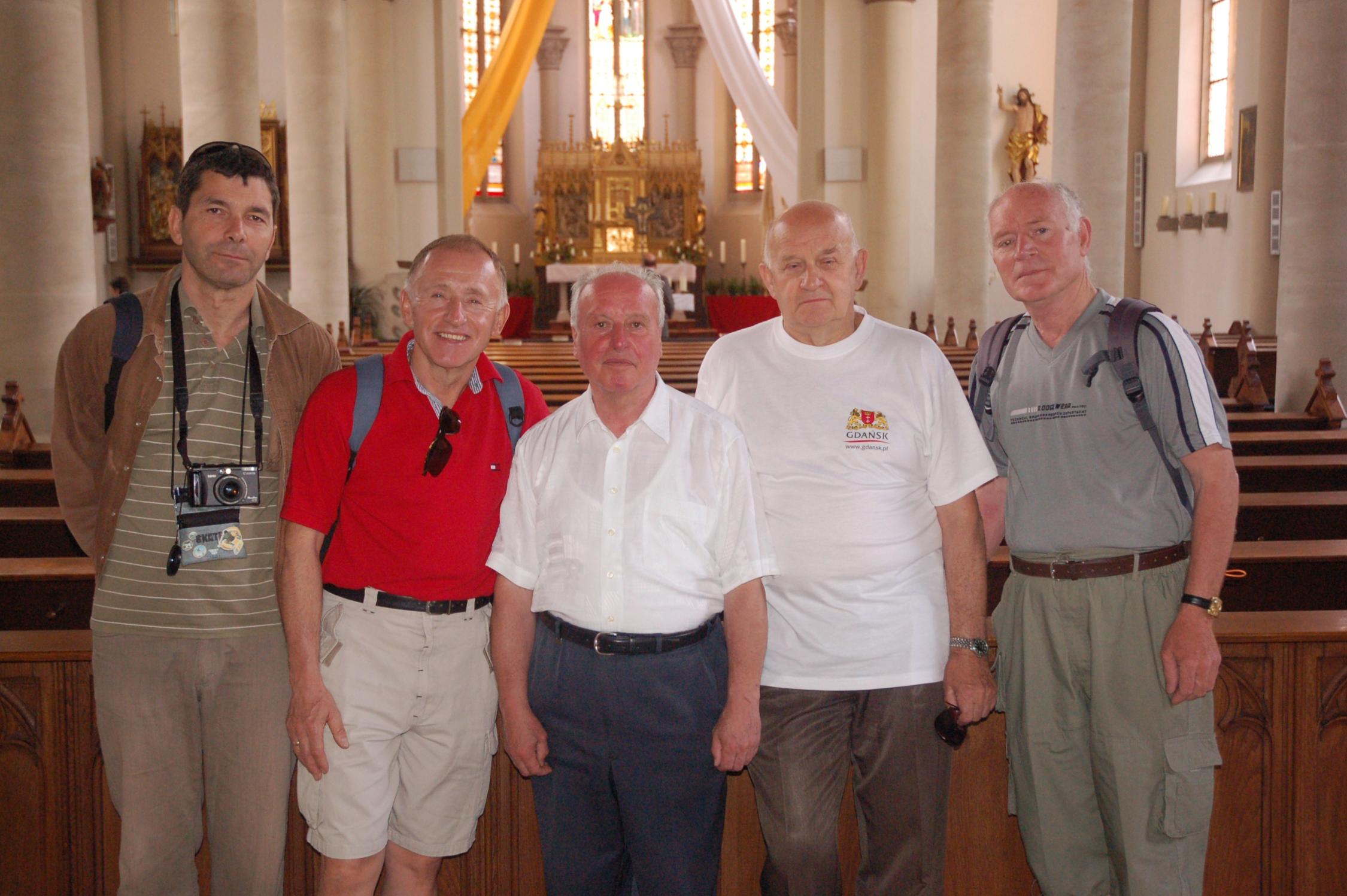 Besichtigung der Pfarrkirche Maria Hilf